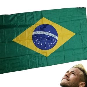 3ft.X5ft. Brazil National Flag